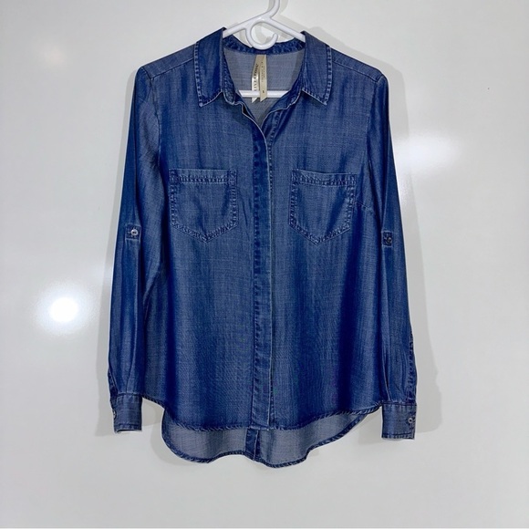 Liverpool Ponderosa Button Down Shirt - Picture 4 of 12